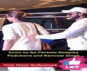 Soon-to-be Parents Deepika Padukone and Ranveer Singh
