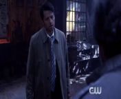 Castiel (Misha Collins) seeks out Metatron’s (guest star Curtis Armstrong) help to stop the Darkness. However, Metatron is pretty happy with his new life as a freelance videographer for the local news and isn’t inclined to help the Winchesters (Jared Padalecki, Jensen Ackles) or Castiel. Meanwhile, Crowley (Mark Sheppard) is losing his hold on Amara. John Showalter directed the episode written by Robert Berens (#1106). Original airdate 11/11/2015.