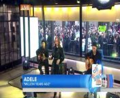 Adele performs &#39;Million Years Ago&#39; live on TODAY Show