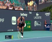 Berrettini nearly faints at Miami Open from cartoon nona faint