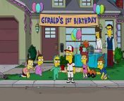 Christopher Lloyd guest stars on The Simpsons sas his TAXI character, the Reverend Jim Ignatowski.&#60;br/&#62;