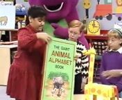 Barney & Friends The Alphabet Zoo (Season 2, Episode 16) from barney amp friends an adventure in make believe season 2