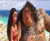 Here’s your first listen of “You’re Welcome,” the brand new song from Moana performed by Dwayne Johnson and written by Lin-Manuel Miranda! &#60;br/&#62;