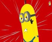 Minions BANANA IN POWER CABLE Funny Cartoon ~ Minions Mini Movies 2016 [HD] from minions transactions