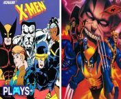 The 10 BEST X-Men Video Games from youtube videos