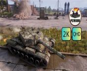 [ wot ] BZ-176 戰車火力的激情對抗！ &#124; 8 kills 7.6k dmg &#124; world of tanks - Free Online Best Games on PC Video&#60;br/&#62;&#60;br/&#62;PewGun channel : https://dailymotion.com/pewgun77&#60;br/&#62;&#60;br/&#62;This Dailymotion channel is a channel dedicated to sharing WoT game&#39;s replay.(PewGun Channel), your go-to destination for all things World of Tanks! Our channel is dedicated to helping players improve their gameplay, learn new strategies.Whether you&#39;re a seasoned veteran or just starting out, join us on the front lines and discover the thrilling world of tank warfare!&#60;br/&#62;&#60;br/&#62;Youtube subscribe :&#60;br/&#62;https://bit.ly/42lxxsl&#60;br/&#62;&#60;br/&#62;Facebook :&#60;br/&#62;https://facebook.com/profile.php?id=100090484162828&#60;br/&#62;&#60;br/&#62;Twitter : &#60;br/&#62;https://twitter.com/pewgun77&#60;br/&#62;&#60;br/&#62;CONTACT / BUSINESS: worldtank1212@gmail.com&#60;br/&#62;&#60;br/&#62;~~~~~The introduction of tank below is quoted in WOT&#39;s website (Tankopedia)~~~~~&#60;br/&#62;&#60;br/&#62;In the 1960s, amid tense relations with the Soviet Union, China came up with the concept of creating &#92;