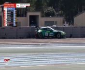 GT World Challenge 2024 Paul Ricard Pre Qualifying Baert Crashes from all samsung gt