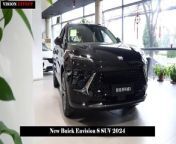 On March 21, the new Buick Envision S was launched. The price range of the new car is 214,900-239,900 yuan. The new car is built on General Motors&#39; mid-size luxury SUV platform, adopts the Buick family-style PURE Design pure design concept, is equipped with a new generation of VCS smart seats, and has 1.5T and 2.0T power options.&#60;br/&#62;&#60;br/&#62;It adopts the new generation design language of the Buick SUV family and is equipped with Buick cornices and wingspan front fascia. The new car features a large-area sports blacked-out grille with 3D woven three-dimensional mesh styling elements inside. Split headlights are used on both sides; There are slim LED daytime running lights at the top and LED low beams at the bottom.&#60;br/&#62;&#60;br/&#62;The 28T Black Premium Edition is equipped with a black sports package, including a sports blacked-out grille, 20-inch sports blacked-out aluminum alloy wheels, front and rear fenders. skirts, Window frames, rearview mirrors and aluminum alloy roof racks are all painted in cool black color. In addition, the length, width and height dimensions of the new car are 4641/1883/1638 mm, respectively, and the wheelbase length is 2779 mm.&#60;br/&#62;&#60;br/&#62;The rear features a wing-type full LED taillight and its shape mirrors the front and rear lights. In addition, the rear features an integrated ducktail spoiler and electroplated underbody skid plate.&#60;br/&#62;&#60;br/&#62;The overall layout of the Buick Envision S has obvious changes compared to the old model. Primarily, soft-touch PVC soft materials are used. At the same time, the interior of the car features piano paint panels and double stitching design. built-in electronic control buttons It features crystal diamond cutting technology and is equipped with 121-color ambient light.&#60;br/&#62;&#60;br/&#62;The most notable is its screen, it is EYEMAX 30-inch curved 6K with a resolution of up to 6008×934. The slightly curved screen supports high-precision multi-touch and is equipped with Qualcomm Snapdragon 8155 chip and the latest version. Buick eConnect smart connectivity technology supports multiple instrument display modes and multiple gesture start functions. The voice engine wake-up response time is only 0.3 seconds, and 10 car-machine commands can be completed continuously within 25 seconds at the fastest time.&#60;br/&#62;&#60;br/&#62;The car-machine system also provides map navigation, deeply integrated with the Internet ecosystem, and includes mainstream online audio/video services. It is equipped with rich life and entertainment applications such as NetEase Cloud Music, iQiyi Video, Migu Games, Himalaya, etc.&#60;br/&#62;&#60;br/&#62;The new car is equipped with Buick Library Silent Technology, 5 mm double-layer acoustic glass and high-end sound insulation materials using ANC active noise reduction technology.&#60;br/&#62;&#60;br/&#62;Source: https://www.pcauto.com.cn/nation/4228/42288807.html#ad=20420