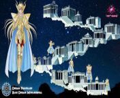 Saint Seiya - Dream Traveler Blue Dream Instrumental from gemini ganesanum surulirajanum
