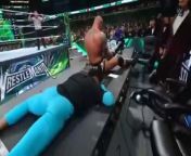 Randy Orton RKO’s Ishowspeed At Wrestlemania XL_7,April,2024