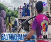 Problema sa tubig dahil sa epekto ng El Niño.&#60;br/&#62;&#60;br/&#62;&#60;br/&#62;Balitanghali is the daily noontime newscast of GTV anchored by Raffy Tima and Connie Sison. It airs Mondays to Fridays at 10:30 AM (PHL Time). For more videos from Balitanghali, visit http://www.gmanews.tv/balitanghali.&#60;br/&#62;&#60;br/&#62;#GMAIntegratedNews #KapusoStream&#60;br/&#62;&#60;br/&#62;Breaking news and stories from the Philippines and abroad:&#60;br/&#62;GMA Integrated News Portal: http://www.gmanews.tv&#60;br/&#62;Facebook: http://www.facebook.com/gmanews&#60;br/&#62;TikTok: https://www.tiktok.com/@gmanews&#60;br/&#62;Twitter: http://www.twitter.com/gmanews&#60;br/&#62;Instagram: http://www.instagram.com/gmanews&#60;br/&#62;&#60;br/&#62;GMA Network Kapuso programs on GMA Pinoy TV: https://gmapinoytv.com/subscribe