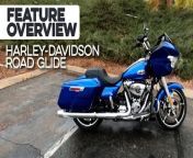 Presenting the features and benefits of the 2024 Harley-Davidson Road Glide.&#60;br/&#62;&#60;br/&#62;Read the best motorcycle news and reviews: http://www.motorcyclistonline.com/&#60;br/&#62;&#60;br/&#62;Motorcyclist Shirts: https://teespring.com/stores/motorcyclist&#60;br/&#62;Instagram: https://www.instagram.com/motorcyclistonline/&#60;br/&#62;Facebook: https://www.facebook.com/motorcyclistmag/