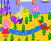 Peppa Pig S03E08 Richard Rabbit Comes to Play (2) from peppa jugando al cerdito de en medio clip