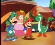 Super Mario World_Yoshi the Superstar(2009 DVD)Part 1 from fernandinho na tv dvd uma nova