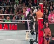 John Cena, R-Truth and The Miz vs The Judgment - WWE RAW April 8