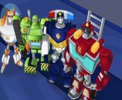 TransformersRescue Bots S01 E02 Under Pressure from ek bot