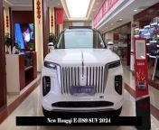 China&#39;s oldest car brand Hongqi enters the German market with a luxury, seven-seat electric SUV&#60;br/&#62;&#60;br/&#62;The E-HS9 offers two battery options and a three-row layout for seven passengers, with a maximum range of 320 miles.&#60;br/&#62;&#60;br/&#62;With prices starting from 80,000 Euros, the E-HS9 outperforms rivals such as the BMW X7 and offers luxury features.&#60;br/&#62;&#60;br/&#62;In many ways, Germany is the epicenter of modern luxury vehicles; Brands such as Audi, BMW, Mercedes and Porsche set the standard in most categories. Even Britain&#39;s most prestigious brands are owned by German automotive groups, including Rolls-Royce and Bentley. Therefore, it seems only natural that Hongqi, China&#39;s most luxurious domestic brand, will enter the German market and compete for the spotlight.&#60;br/&#62;&#60;br/&#62;Often referred to as the “Rolls-Royce of China” for its flashy vehicles and increasingly design language, Hongqi is owned by FAW, China&#39;s second-largest state-owned automaker. FAW hired Rolls-Royce&#39;s former chief designer Giles Taylor in 2018. Taylor&#39;s influence is clearly visible on the E-HS9 electric SUV, whose design hints at his previous work on the Cullinan.&#60;br/&#62;&#60;br/&#62;Already having a presence in some European markets including Norway, Denmark and Iceland, Hongqi&#39;s entry into Germany with the all-electric E-HS9 follows Xpeng&#39;s last entry into the market with SUVs.&#60;br/&#62;&#60;br/&#62;The E-HS9 offers an attractive design along with a three-row layout for seven passengers. It will be available in two battery configurations. The first can store 99 kWh and gives drivers a range of up to 289 miles (465 km) on the WLTP cycle. The second option, exclusive to the European market, offers a larger 120 kWh battery that increases the SUV&#39;s range to up to 320 miles (515 km) on a single charge.&#60;br/&#62;&#60;br/&#62;Hongqi says the E-HS9 can make up 62 miles (100 km) of range in 10 minutes at a fast-charging station, thanks to a charging rate of up to 140 kW. There&#39;s room for all those batteries, thanks to an overall length of 205 inches (5209 mm), making it slightly longer than the BMW X7.&#60;br/&#62;&#60;br/&#62;China&#39;s Hongqi Comes to Germany with Ambitious E-HS9 Electric Luxury SUV&#60;br/&#62;Similar to Bavaria&#39;s full-size luxury SUV, the Hongqi offers three rows of seating for seven passengers. However, the model with the larger battery pack only comes with six seats. There&#39;s a greater emphasis on luxury with leather upholstery, but both models benefit from features like adaptive cruise control, LED matrix headlights, and more.&#60;br/&#62;&#60;br/&#62;While Hongqi aspires to compete with Germany&#39;s luxury brands, it may face difficulties in doing so. Despite its impressive appearance, numerous Western reviews criticized the SUV for sloppy chassis calibration and perceived poor quality.&#60;br/&#62;&#60;br/&#62;Prices for the E-HS9 start at €80,000 (about &#36;86,700 at current exchange rates), while the Exclusive Long Range edition starts at €102,995 (about &#36;116,600). For comparison, the price of the internal combustion engine-powered BMW X7 starts from 103,000 euros in Germany.&#60;br/&#62;&#60;br/&#62;Source: https://www.carscoops.com/2024/04/chinas-hongqi-rolls-into-germany-w