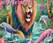 3.37 Jungle Jams Grooving with the Animal Kingdom #minicartoontv #cartoonfun #cartoon #viral