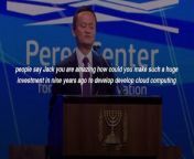 This video features an inspiring speech by Jack Ma, the renowned business entrepreneur and founder of Alibaba Group. In his speech at the Peres Center for Peace and Creativity&#39;s Grand Opening, Jack Ma highlights the power of creativity, the importance of embracing change, and the role of technology in shaping the future.&#60;br/&#62;&#60;br/&#62;Through his personal experiences and business ventures, Jack Ma provides valuable insights and lessons that can inspire and motivate anyone to achieve their goals and reach their full potential. This film is necessary for anyone looking to boost motivation and unlock their inner potential.