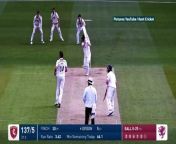 New club captain Daniel Bell Drummond handed out the caps on Saturday morning with play getting underway against Somerset shortly after. In what&#39;s heading for a draw in Division 1 of the Vitality County Championship