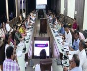 KHEDA LOK SABHA ELECTIONS 2024 MOU &amp; REVIEW MEETING BY COLLECTOR