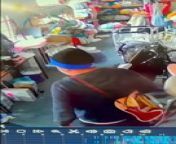CCTV shows 'theft of stereo from charity shop' from playtime with peppa shop