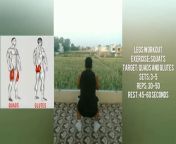 ❌ SQUATS ✔️ &#60;br/&#62;Best LEGS Workout at Home &#60;br/&#62;#heermlgangaputra #naturalbodybuilding