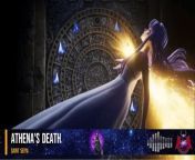 Saint Seiya - Athena's Death from athena lynn westerman video