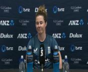 Tammy Beaumont scored 81 to help England seal a series-clinching 56-run win over New Zealand in the second of three one-day internationals at Seddon Park, Hamilton
