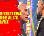 Roman Reigns demands acknowledgment from The Rock as his tribal chief! Massive WWE plans for an electrifying showdown after WrestleMania 40! #WWE #RomanReigns #TheRock #WrestleMania40 #TribalChief #TheGreatOne #ManiaWithSK