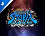 Naruto x Boruto Ultimate Ninja Storm Connections - Announcement TrailerPS5 & PS4 Games from primeiro naruto sasuke
