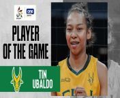 UAAP Player of the Game Highlights: Tin Ubaldo plays smooth operator for FEU from ux player