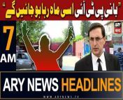 #adialajail #headlines #PTI #pmshehbazsharif #BarristerGohar #IMF #karachi &#60;br/&#62;&#60;br/&#62;Follow the ARY News channel on WhatsApp: https://bit.ly/46e5HzY&#60;br/&#62;&#60;br/&#62;Subscribe to our channel and press the bell icon for latest news updates: http://bit.ly/3e0SwKP&#60;br/&#62;&#60;br/&#62;ARY News is a leading Pakistani news channel that promises to bring you factual and timely international stories and stories about Pakistan, sports, entertainment, and business, amid others.&#60;br/&#62;&#60;br/&#62;Official Facebook: https://www.fb.com/arynewsasia&#60;br/&#62;&#60;br/&#62;Official Twitter: https://www.twitter.com/arynewsofficial&#60;br/&#62;&#60;br/&#62;Official Instagram: https://instagram.com/arynewstv&#60;br/&#62;&#60;br/&#62;Website: https://arynews.tv&#60;br/&#62;&#60;br/&#62;Watch ARY NEWS LIVE: http://live.arynews.tv&#60;br/&#62;&#60;br/&#62;Listen Live: http://live.arynews.tv/audio&#60;br/&#62;&#60;br/&#62;Listen Top of the hour Headlines, Bulletins &amp; Programs: https://soundcloud.com/arynewsofficial&#60;br/&#62;#ARYNews&#60;br/&#62;&#60;br/&#62;ARY News Official YouTube Channel.&#60;br/&#62;For more videos, subscribe to our channel and for suggestions please use the comment section.