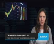 Trump Media, the company behind Truth Social, is currently the most expensive U.S. stock to short sell, according to financial data from S3 Partners. Short sellers would have to pay annual borrowing costs of 750 to 900% of the stock price to open a new short position on April 3rd. Existing short positions in Trump Media stock have borrowing costs of around 565% annually. Short selling Trump Media stock is becoming more challenging and expensive, as nearly all available shares have already been borrowed, exacerbating the high costs.