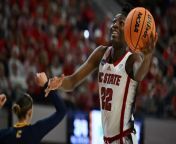 NC State Continues to Impress in NCAA Women's Tournament from liam robbins basketball