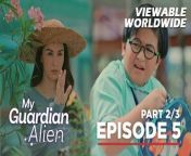 Aired (April 5, 2024): Katherine (Marian Rivera) quickly saves her son, who is being bullied by his classmates. #GMANetwork #GMADrama #Kapuso&#60;br/&#62;&#60;br/&#62;Watch the latest episodes of &#39;My Guardian Alien’ weekdays, 8:50 PM on GMA Primetime, starring Marian Rivera, Gabby Concepcion, Raphael Landicho, Max Collins, Gabby Eigenmann, Kiray Celis, Arnold Reyes, Caitlyn Stave, Josh Ford, Sean Lucas, Christian Antolin, Marissa Delgado.
