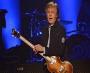 Sir Paul McCartney is &#92;