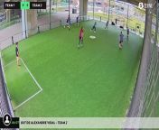 But de Alexandre Vidal - Team 2 from হাতি গোড়ার vide