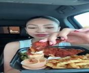 Eating Tenders From Dave's_Asmr Car Sounds from dubble bubble asmr