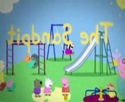 Peppa Pig S04E34 The Sandpit from peppa alphabet lean