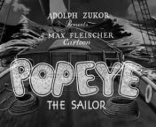 Popeye the Sailor -- Choose YourWeppins# 2 May 31, 193Popeye Cartoon from رقصس سکس 31