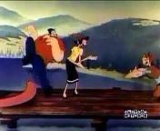 16 Lumberjack and Jill Popeye The Sailor cartoonPopeye Cartoon from ghostbusters cartoon ending