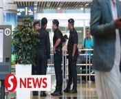 Police at Kuala Lumpur International Airport Terminal 1 will soon use electric scooters to patrol more efficiently.&#60;br/&#62;&#60;br/&#62;Selangor police chief Comm Datuk Hussein Omar Khan on Monday (April 15) also suggested that the inner vehicle lanes closest to the arrival and departure hall entrances be closed off to the public as part of tighter security measures.&#60;br/&#62;&#60;br/&#62;Read more at https://tinyurl.com/82uyhk2r&#60;br/&#62;&#60;br/&#62;WATCH MORE: https://thestartv.com/c/news&#60;br/&#62;SUBSCRIBE: https://cutt.ly/TheStar&#60;br/&#62;LIKE: https://fb.com/TheStarOnline