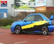 Modified Cars Accelerating! - R34 GTR V-Spec, Stagea RS Four, E30 Turbo, Lancer Evo, from n40s61 403 specs