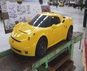 The mid-engine sports car, which is part of the brand&#39;s 75th anniversary celebrations, is likely based on the Alfa Romeo 4C and only five units will be produced.&#60;br/&#62;&#60;br/&#62;The 75th birthday celebrations of Fiat&#39;s own tuning company, Abarth, continue at full speed.&#60;br/&#62;&#60;br/&#62;An exhibition opened this week at Stellantis&#39; Heritage Center in Turin; A number of classic and modern Abarth models were exhibited here, as well as a scale model of a new mid-engine sports car.&#60;br/&#62;&#60;br/&#62;The car in question is the Abarth Classiche 1300 OT, a modern interpretation of the Fiat Abarth OT 1300, the small and successful Fiat 850-based sports racer from the 1960s. Even better, Abarth has announced it will make it, but only five will be built.&#60;br/&#62;&#60;br/&#62;If you think the beautiful yellow coupe looks familiar, that&#39;s because it&#39;s essentially a hardtop version of 2022&#39;s Abarth Classiche 1000 SP, itself a nod to another of the company&#39;s mid-century racers.&#60;br/&#62;&#60;br/&#62;This car, of which five will be produced, was actually a redesigned Alfa Romeo 4C, and although Abarth has yet to reveal any further details about the 1300 OT, it&#39;s almost certainly the same story. That means a carbon tub and mid-mounted 1.8-liter turbocharged four-cylinder engine producing 237 hp, a six-speed dual-clutch transmission, and almost certainly a curb weight of under a tonne.&#60;br/&#62;&#60;br/&#62;Homages to the original 1300 OT include a toned-down version of the distinctive &#39;periscope&#39; air intake and what looks like a proper clamshell rear section.&#60;br/&#62;&#60;br/&#62;The Classiche 1300 OT is available to order now, although only five sets will be made so you better be quick if you want it. Meanwhile, the Abarth exhibition will continue for another three months, so you&#39;ll have some more time to stop by Turin and look at some beautiful old racing and rally cars.&#60;br/&#62;&#60;br/&#62;Source: https://www.carthrottle.com/news/abarth-classiche-1300-ot-rare-60s-throwback