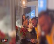 Watch: Neymar celebrates daughter’s 6-month birthday but his mind is elsewhere from xbeidow on com birthday gal