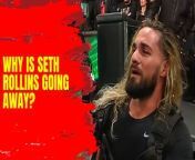 Seth Rollins taking time off from WWE! Find out why and how he plans to make a comeback stronger than ever! #SethRollins #WWE #MondayNightRaw #SmackDown #WrestleMania #Recovery #InjuryUpdate #ReturnOfTheArchitect #ProWrestling