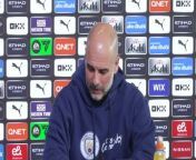 Manchester City boss Pep Guardiola said Luton will post a tough test for his side and praised their efforts this season&#60;br/&#62;Manchester, UK
