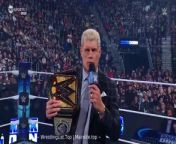 WWE Friday Night SmackDown - 12 April 2024 Full Show HD from wwe games nokia 206
