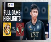 UAAP Game Highlights: UST moves closer to Fighting Four with UP sweep from paswoat move shakib khan